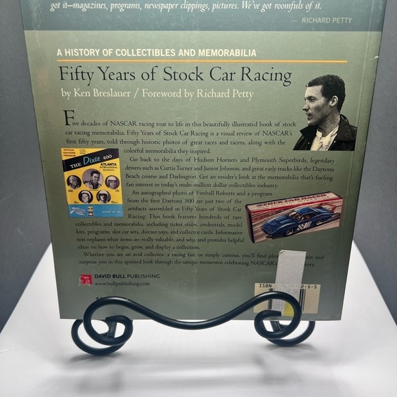 Collectors Book- 50 Years of Stock Car Racing - Picture 2 of 7